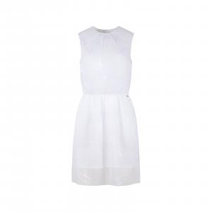 ARMANI EXCHANGE Женское белое платье AE без рукавов