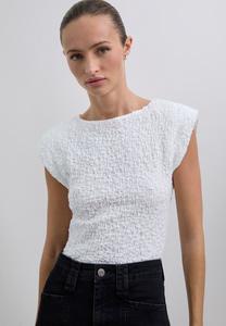 Блуза Scalpers SCWRINKLEPADDED TEE, White