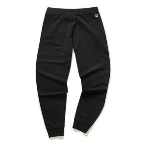 Брюки 1 knit sports pants black Fila Fusion, черный