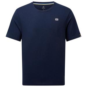 Футболка с изображением рельефа Бали Sherpa, синий