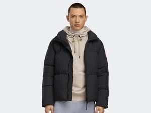 Куртка Canada Goose Lawrence Puffer, черный