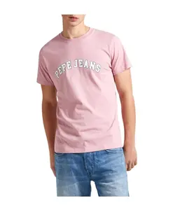 Футболка Клемента Pepe Jeans, розовый