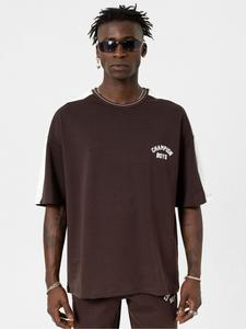 Классическая футболка VAMOS CLO Shirt Lavender, коричневый