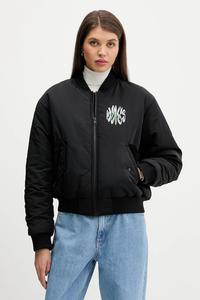 Куртка-бомбер HUGO Blue fiablo-1_b, черный