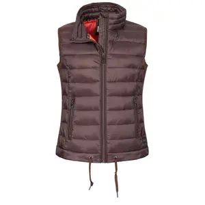 Жилет стеганый ЛПО "GREENLAND II VEST Women", двусторонний Lpo, коричневый