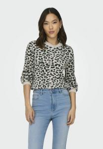 Джемпер JDY LORRAINE, Cement/Beige