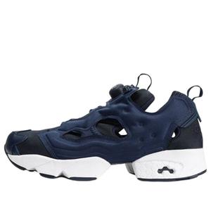 Кроссовки instapump fury og 'collegiate navy' Reebok, синий