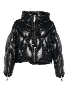 Пуховик с капюшоном Khrisjoy, черный