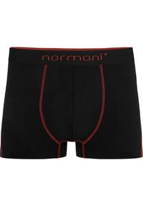 12 мужских хлопковых боксеров normani, красный