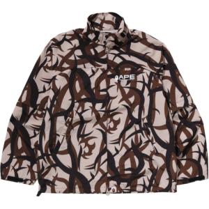 A BATHING APE Пробный камуфляжный дождевик Bape, Red