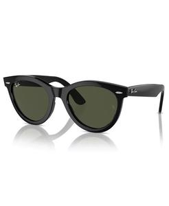 Солнцезащитные очки унисекс, Wayfarer Way Rb2241 Ray-Ban, черный