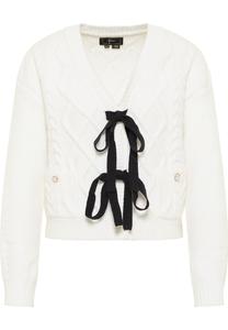 Толстовка faina Strickjacke, белый