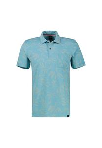 Рубашка поло стретч Lerros, синий