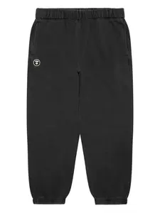 Спортивные брюки с нашивкой-логотипом Aape By A Bathing Ape, черный