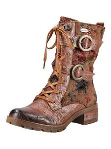 Сапоги верблюжьего цвета LAURA VITA