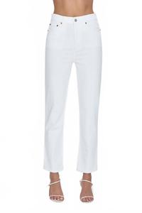 Джинсы Bri Ankle High Rise Slim Direct цвета Antique White Pistola, Antique White