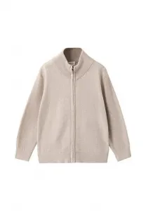 Детский кардиган Mango Kids, Beige