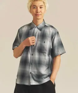 Мужская футболка Schott OMBRE SS Select Brands, цвет Black