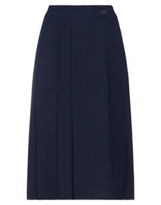 Брюки High, синий