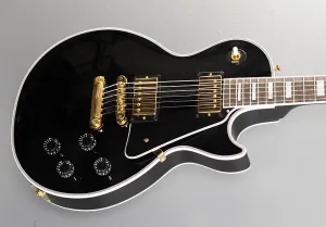 Gibson Custom Shop Les Paul Custom с черной грифовой накладкой глянец - Эбен