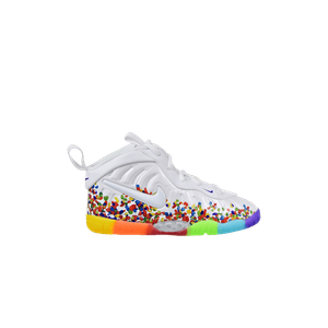 Кроссовки Nike Little Posite Pro TD 'Fruity Pebbles', белый