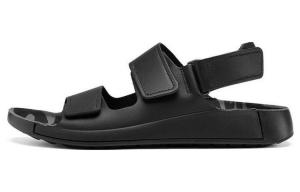 Ecco Стильные сандалии мужские черные