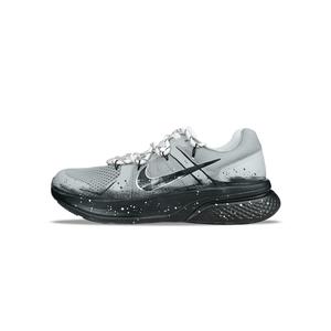 Nike Кроссовки Run Swift 2 с дышащим покрытием, устойчивые к истиранию, низкие, унисекс, серые, черные