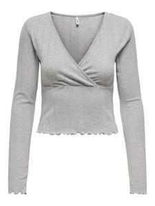 Рубашка ONLY, светло-серый