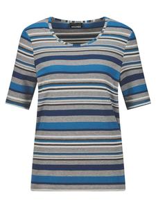 Goldner Футболка в сером цвете