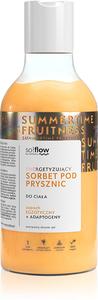 Энергетический сорбет для душа, увлажняющий гель для душа So!Flow, 400 мл