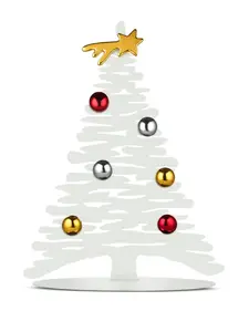 Статуэтка bark for christmas, 30х25х9 см, Alessi, белый