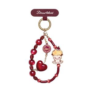 DIMOO Heartbeat Custom Collection, чехол для телефона с цепочкой, мистическая коробка, одиночная мистическая коробка/полный набор 6 шт POP MART