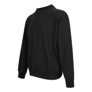 Толстовка Men's adidas C Crew Casual Breathable Round Neck Sports Pullover Black, черный