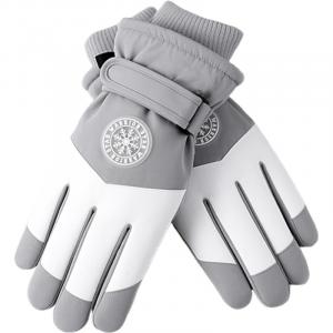 Спортивные перчатки из полиэстера Unisex WARRIOR, белый серый мультиколор