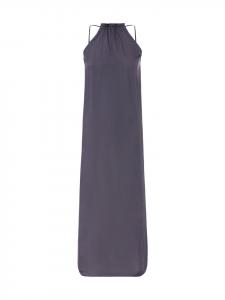 Платье до колена LSCN BY LASCANA, антрацит