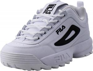 Мужские кроссовки Fila Disruptor II, белый/черный