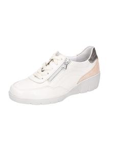 Semler Туфли на шнуровке бежевого цвета