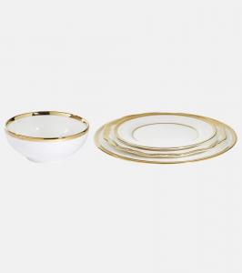 Набор тарелок и мисок Golden Finds от Jan Wolleswinkel Polspotten, Gold