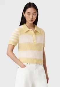 Футболка-Поло clem Allsaints, Yellow