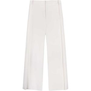 Брюки Casual KARL LAGERFELD SS25 женские KARL LAGERFELD / Karl Lagerfeld Jeans, белый