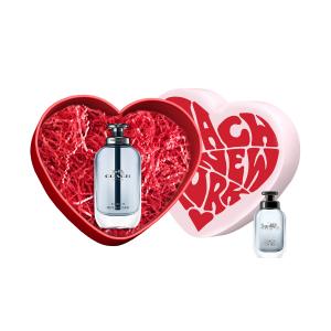 COACH Endless Road мужской парфюм в подарочной коробке в форме сердца 40 мл/100 мл + 4,5 мл