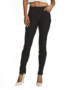 Брюки Infinity с молнией на щиколотке, черные 7Diamonds