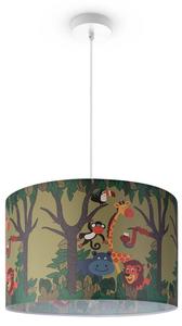 Подвесной светильник Paco Home Hugo Pd1 Dia 638, алюминий - белый