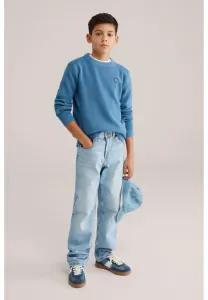 Джемпер We Fashion, Greyish Blue