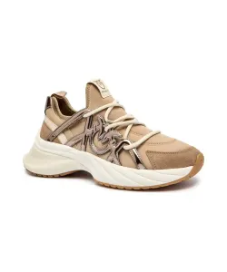 Кроссовки Ariel 01 Pinko, бежевый
