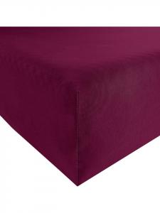 Простыня Erwin Müller, бордо