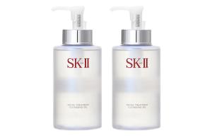 SK II очищающее масло для ухода за кожей увлажняющее освежающее глубокое очищение 250мл/250мл*2/250мл*3 SK-II