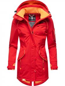Переходная куртка Marikoo, красный
