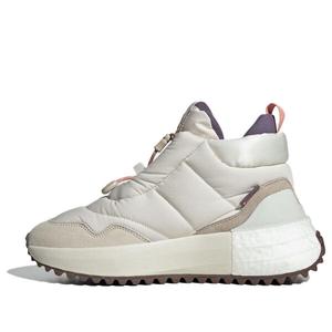 Кроссовки x_plrboost пуховые Adidas, белый