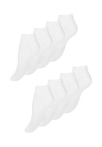 Носки Cotton Prime 8 PACK, Weiss/White